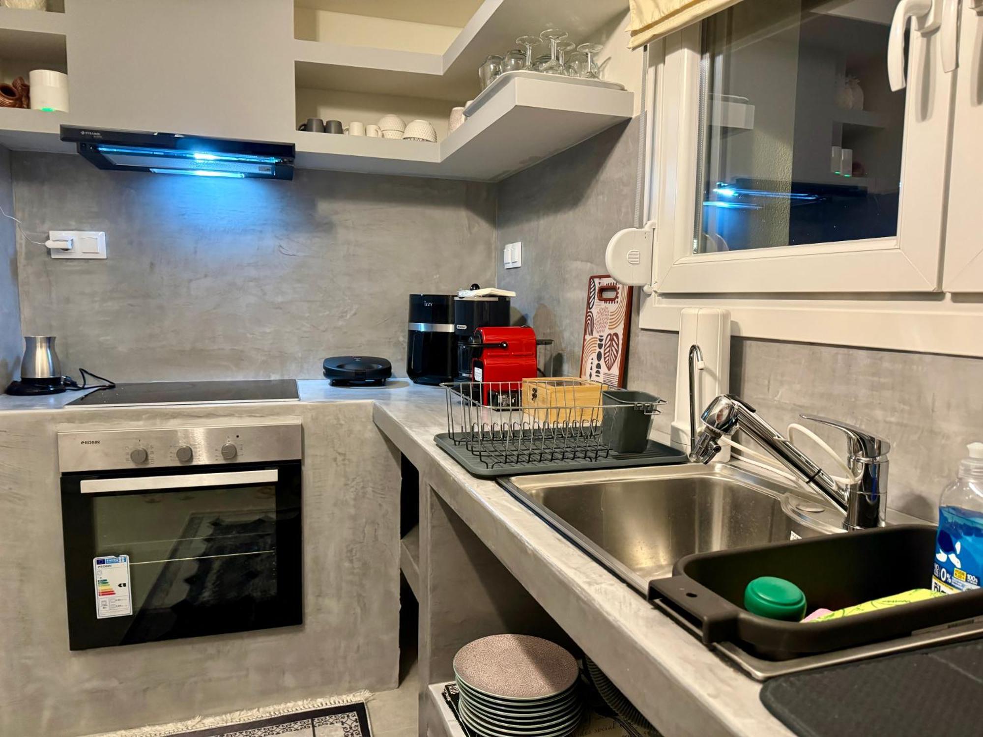 Modern Family Retreat Apartment Volos Luaran gambar