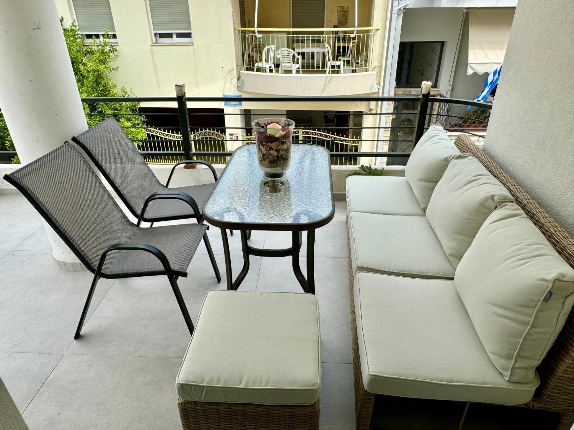 Modern Family Retreat Apartment Volos Luaran gambar