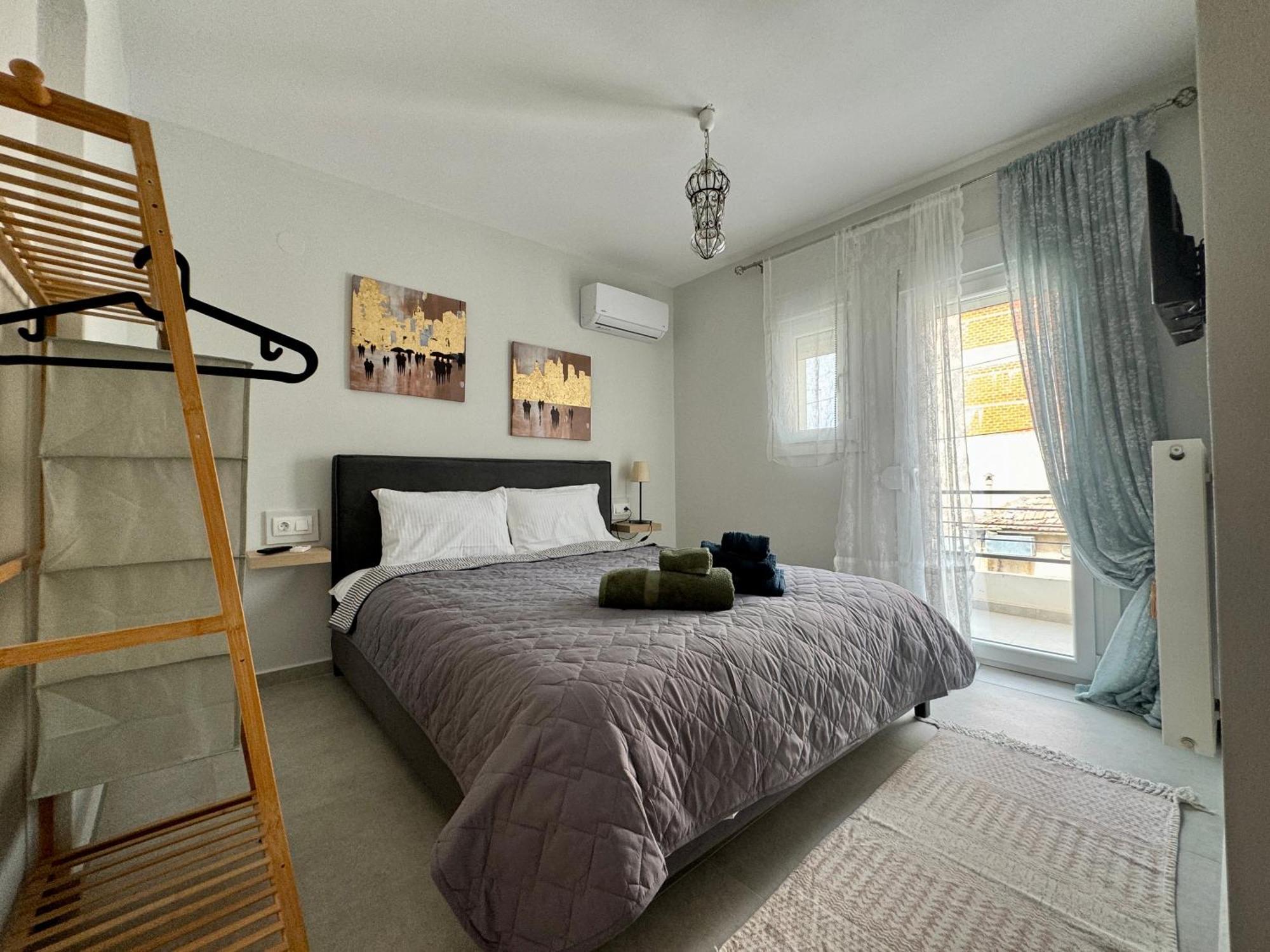 Modern Family Retreat Apartment Volos Luaran gambar