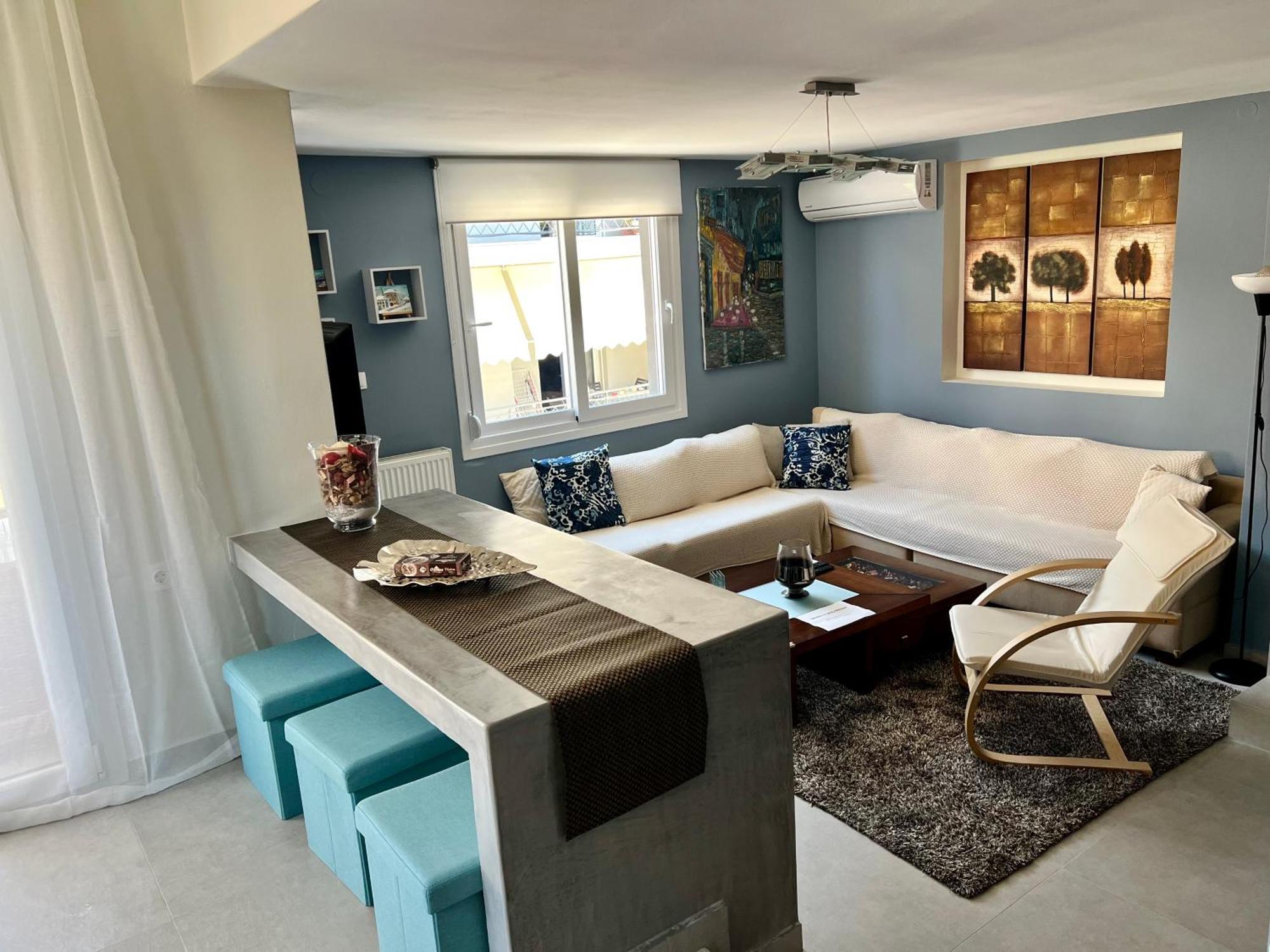 Modern Family Retreat Apartment Volos Luaran gambar