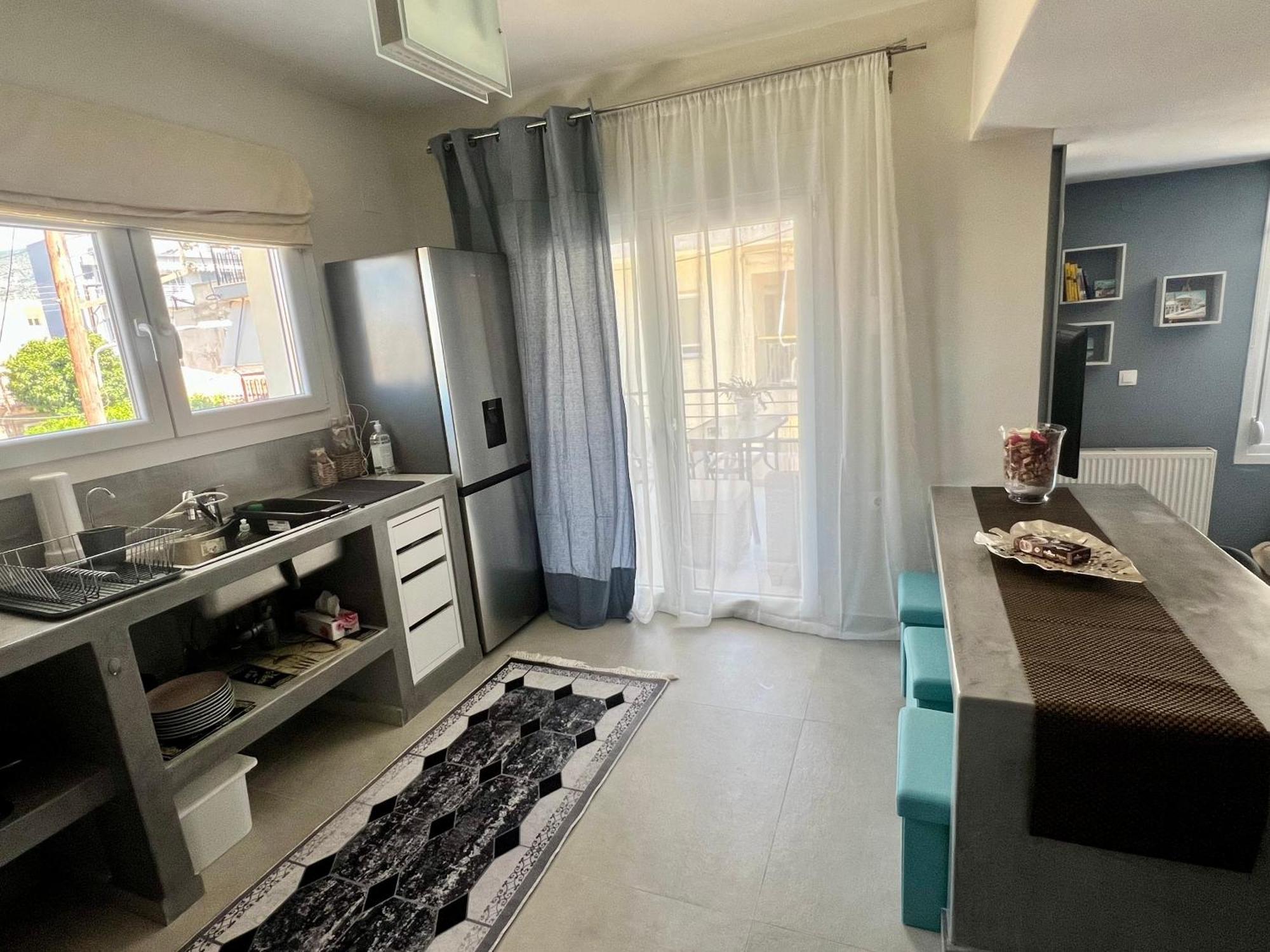 Modern Family Retreat Apartment Volos Luaran gambar