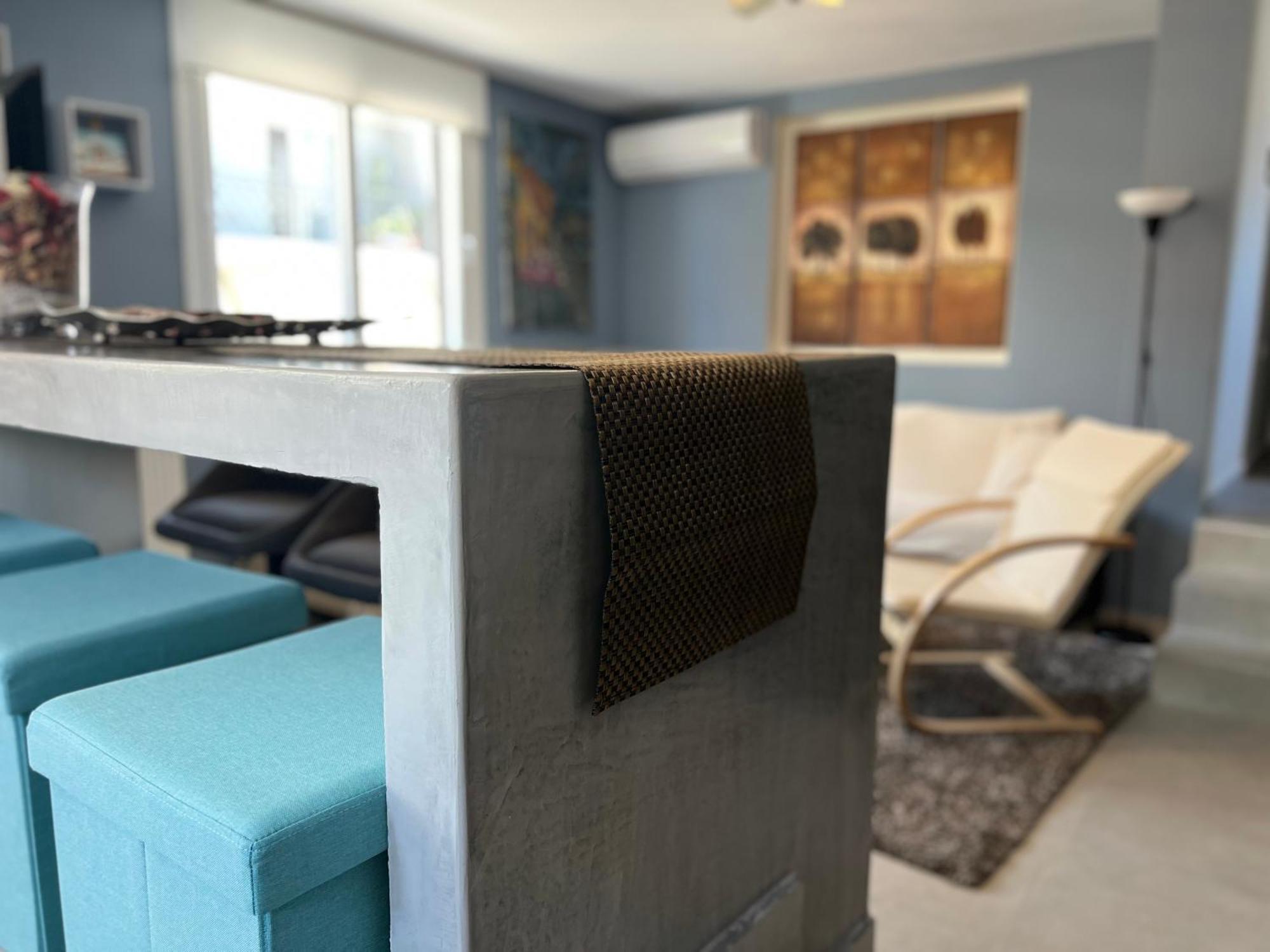 Modern Family Retreat Apartment Volos Luaran gambar
