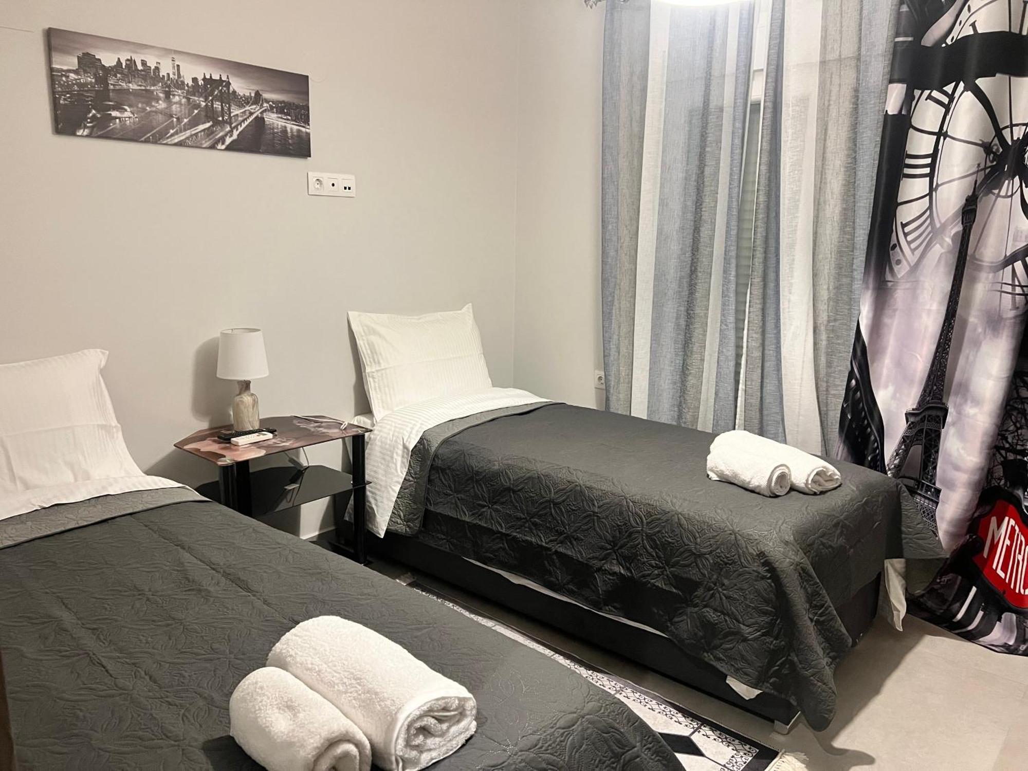 Modern Family Retreat Apartment Volos Luaran gambar
