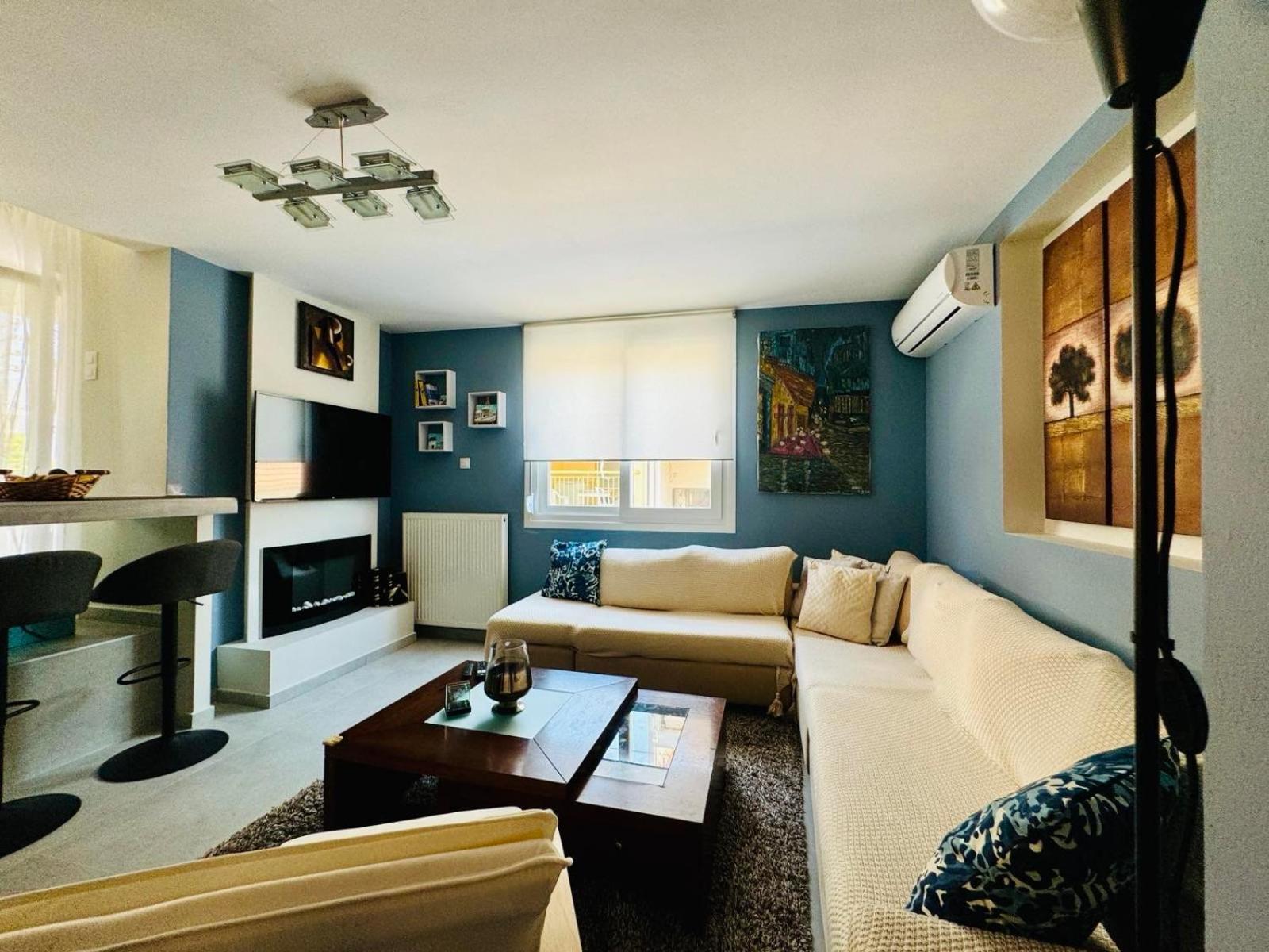 Modern Family Retreat Apartment Volos Luaran gambar