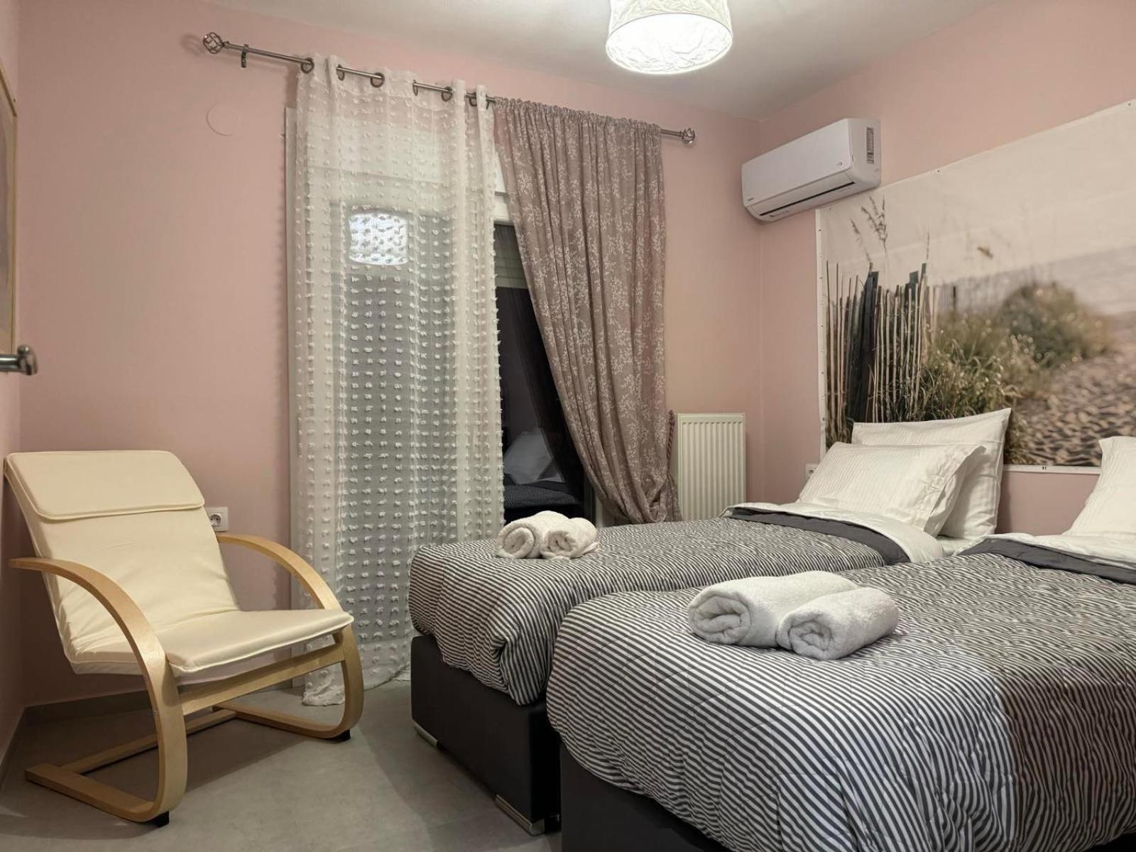 Modern Family Retreat Apartment Volos Luaran gambar