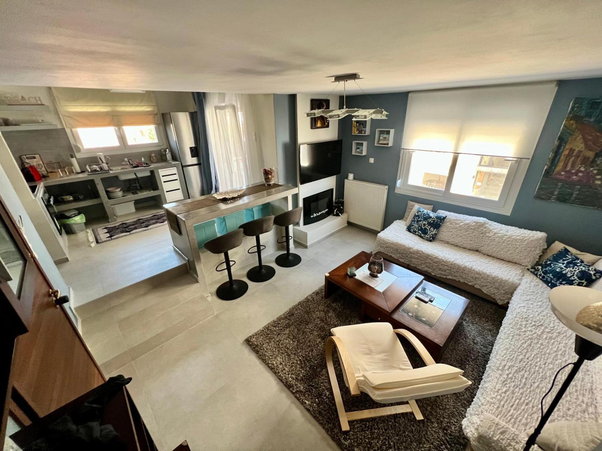 Modern Family Retreat Apartment Volos Luaran gambar