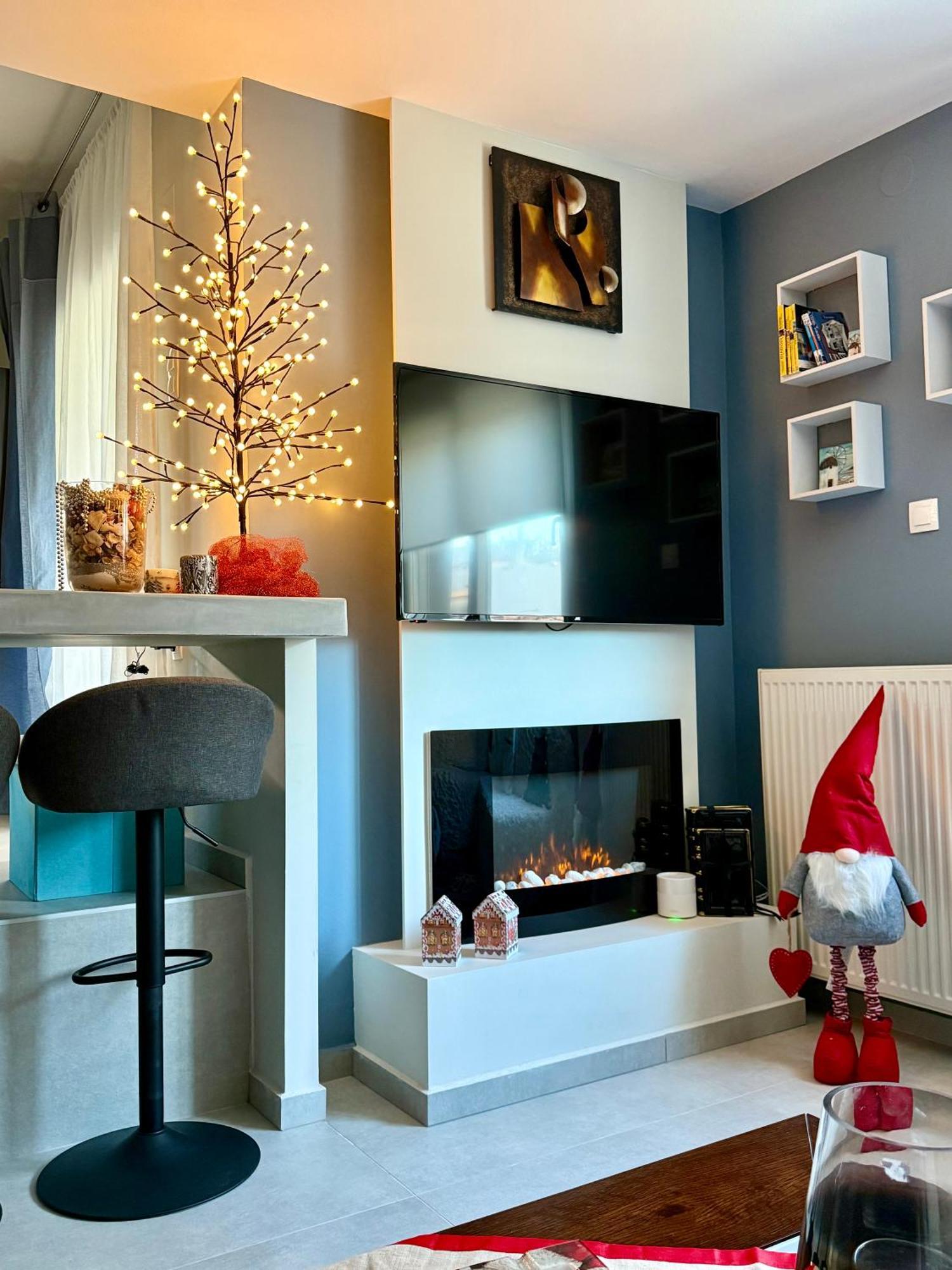 Modern Family Retreat Apartment Volos Luaran gambar