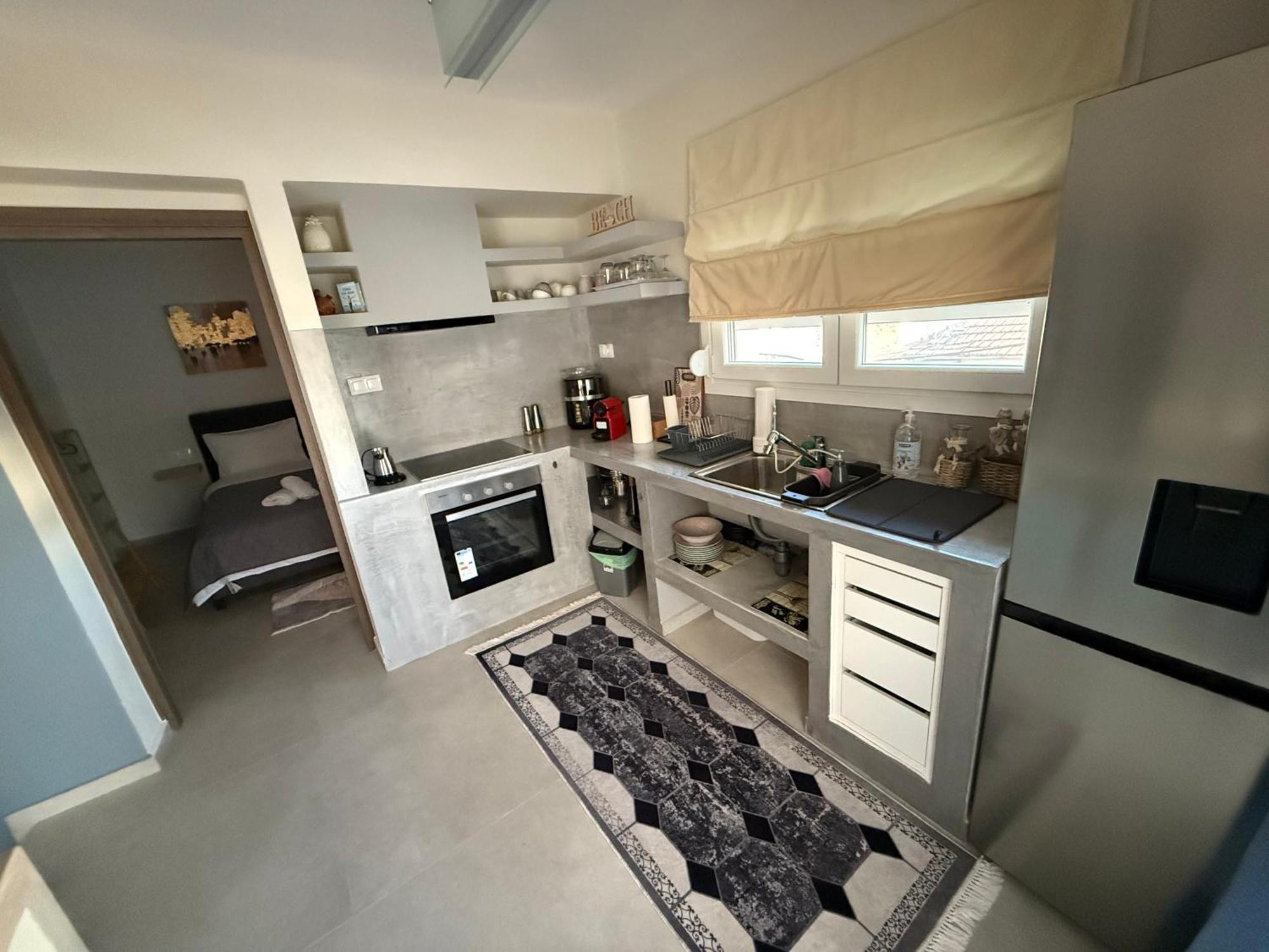 Modern Family Retreat Apartment Volos Luaran gambar
