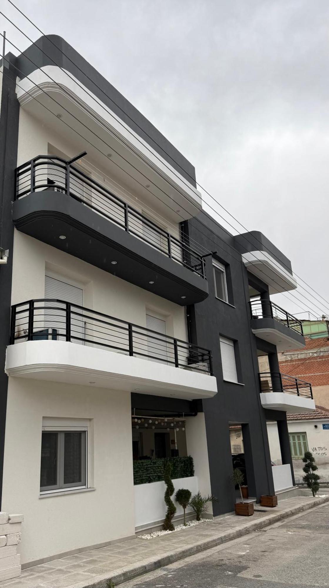 Modern Family Retreat Apartment Volos Luaran gambar