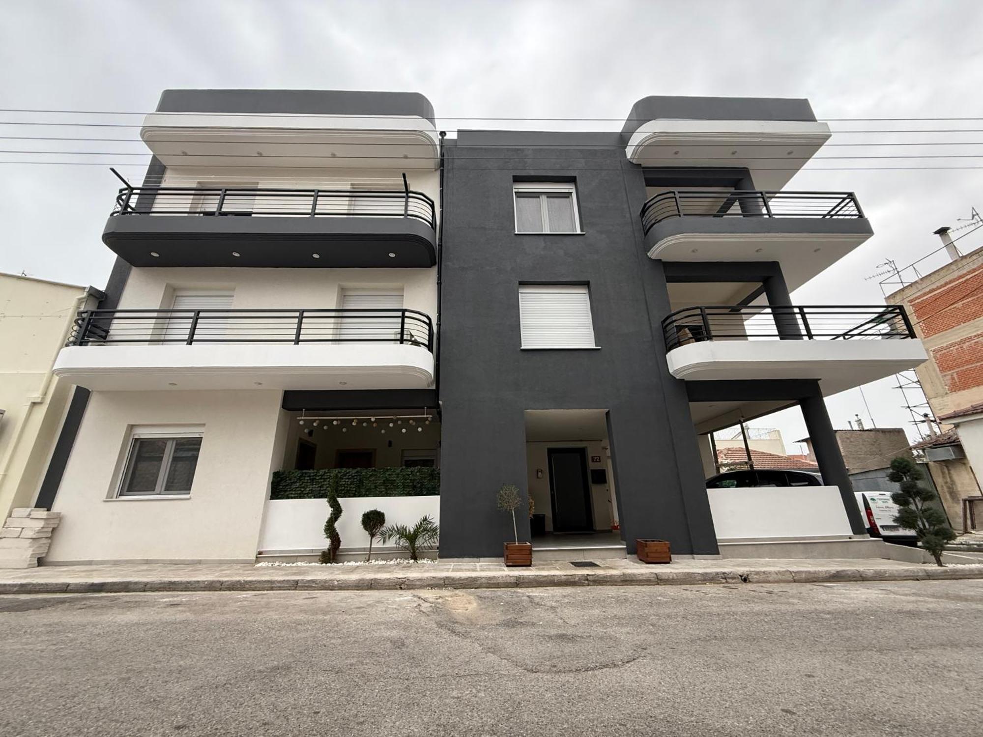 Modern Family Retreat Apartment Volos Luaran gambar